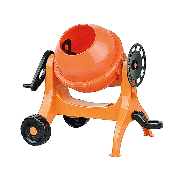 LENA® Betonmischer CONSTRUCTION mit Anhängerfunktion in orange