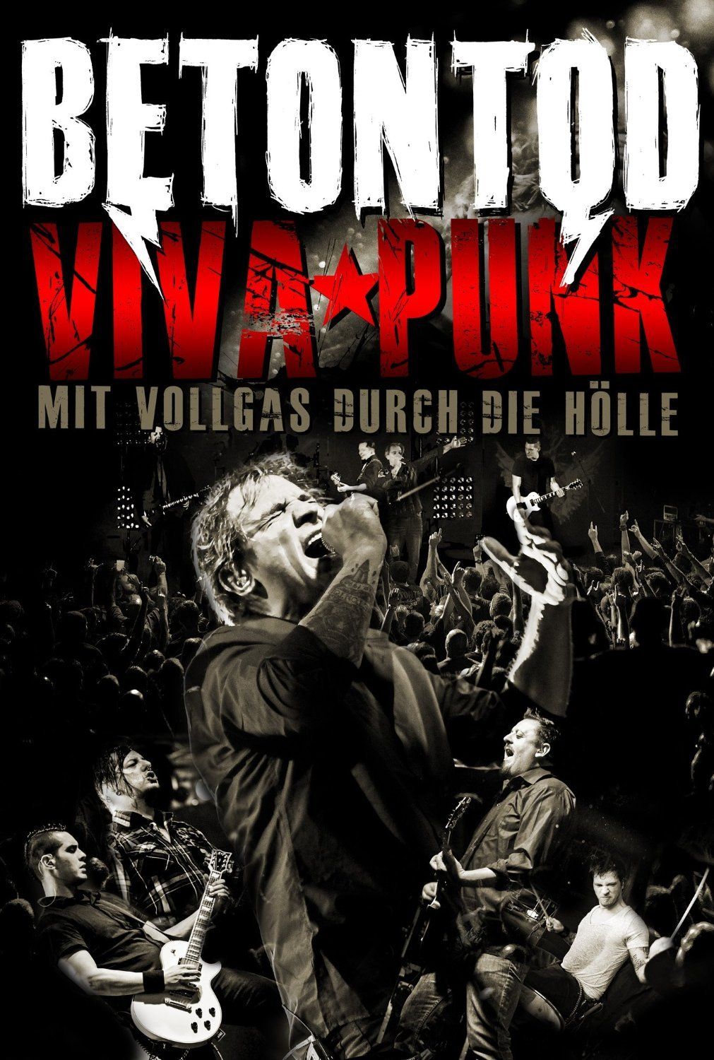 Image of Betontod: Viva Punk - Mit Vollgas durch die Hölle