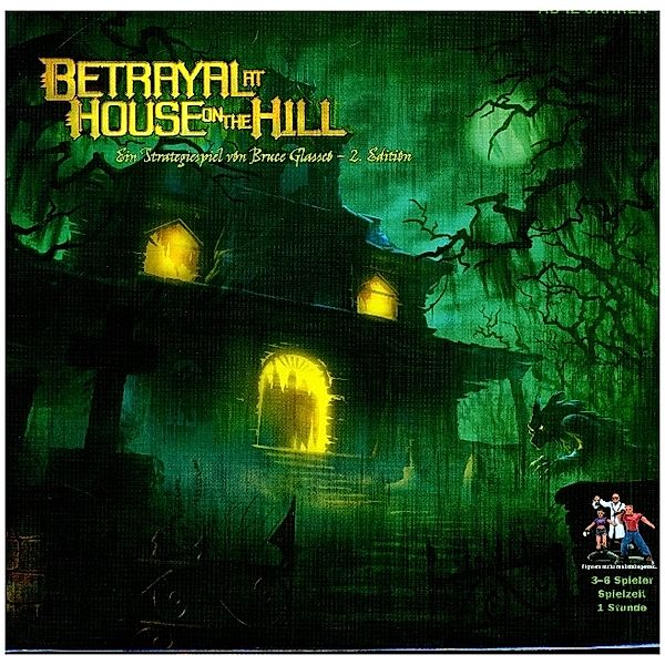 Wizards of the Coast, Asmodee Betrayal at House on the Hill (Spiel), Bruce Glassco