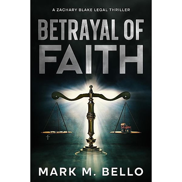 Betrayal of Faith (A Zachary Blake Legal Thriller, #1) / A Zachary Blake Legal Thriller, Mark Bello