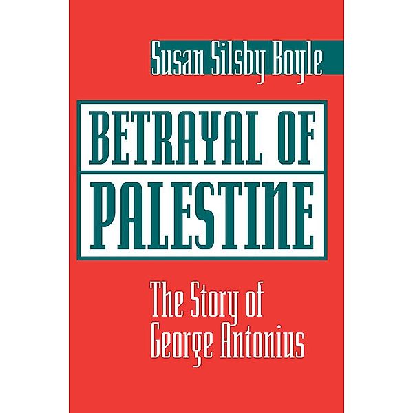 Betrayal Of Palestine, Susan Boyle