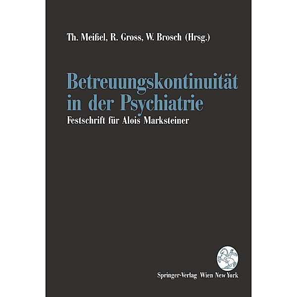 Betreuungskontinuität in der Psychiatrie