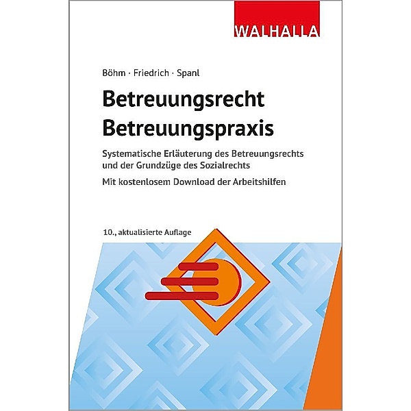Betreuungsrecht-Betreuungspraxis 2025, Horst Böhm, Reinhold Spanl, Johannes Friedrich
