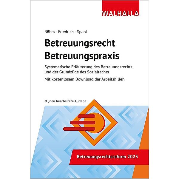 Betreuungsrecht-Betreuungspraxis, Horst Böhm, Reinhold Spanl, Johannes Friedrich