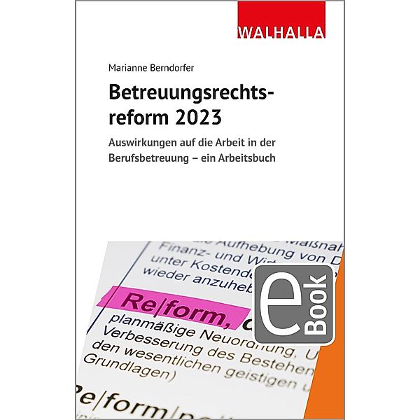 Betreuungsrechtsreform 2023, Marianne Berndorfer