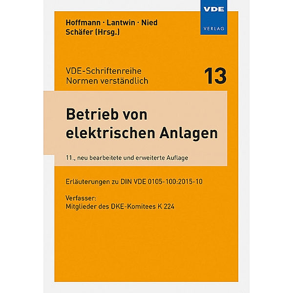 Betrieb von elektrischen Anlagen, DKE-Komitee K 224