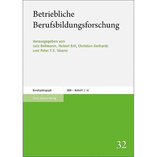 Betriebliche Berufsbildungsforschung