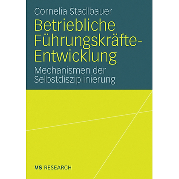 Betriebliche Führungskräfte-Entwicklung, Cornelia Stadlbauer