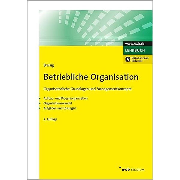 Betriebliche Organisation, Thomas Breisig