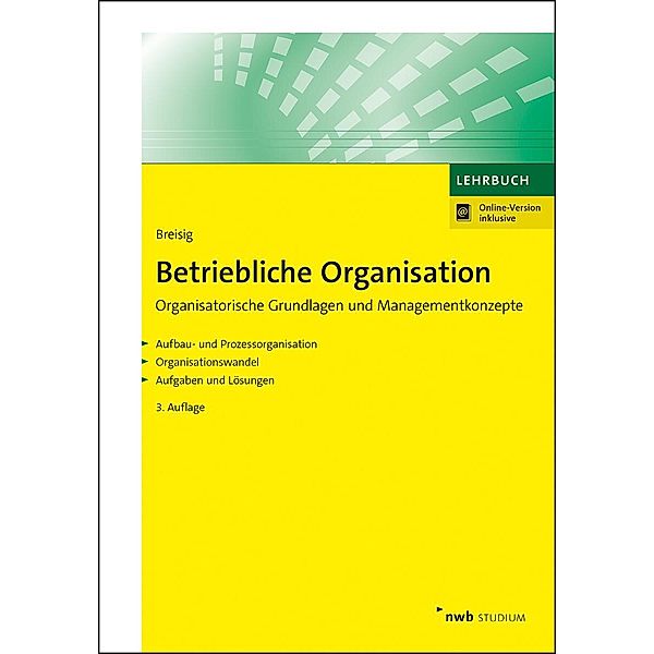 Betriebliche Organisation, Thomas Breisig