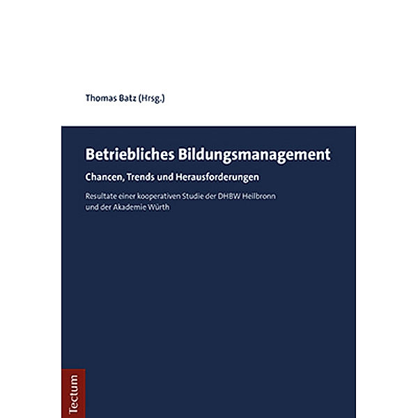 Betriebliches Bildungsmanagement