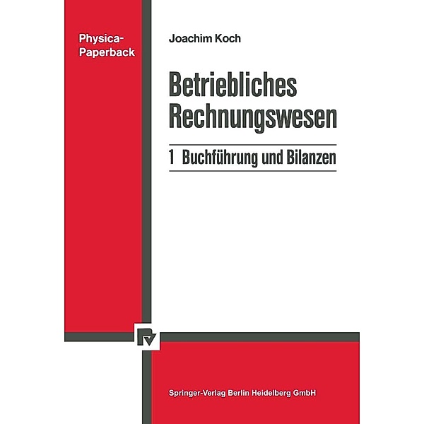 Betriebliches Rechnungswesen, Joachim Koch