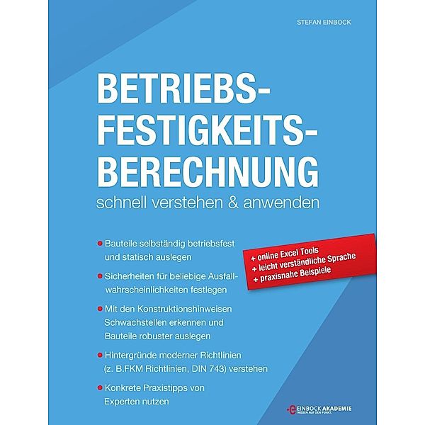 Betriebsfestigkeitsberechnung, Stefan Einbock