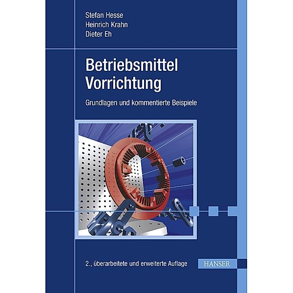 Betriebsmittel Vorrichtung, Stefan Hesse, Heinrich Krahn, Dieter Eh