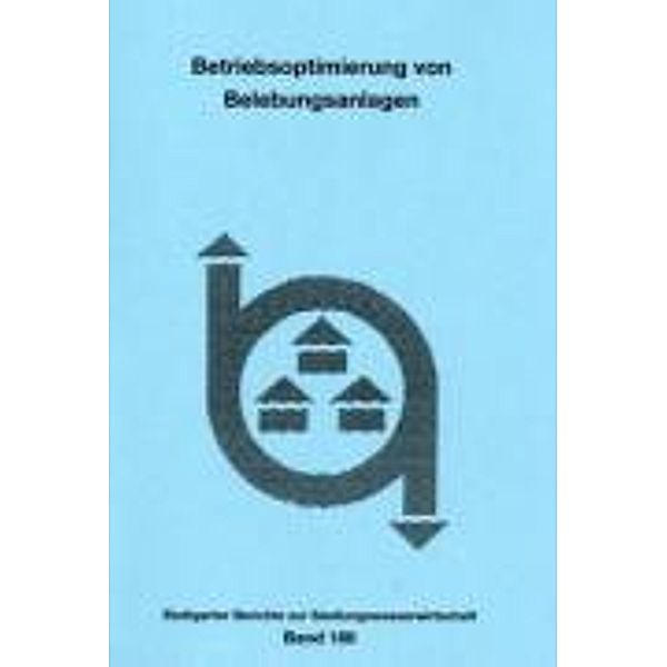 Betriebsoptimierung von Belebungsanlagen