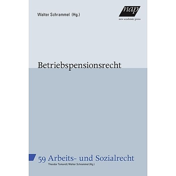 Betriebspensionsrecht (f. Österreich)