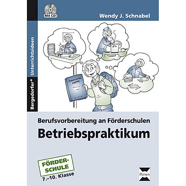 Betriebspraktikum, m. 1 CD-ROM, Wendy J. Schnabel