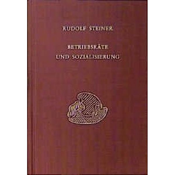 Betriebsräte und Sozialisierung, Rudolf Steiner
