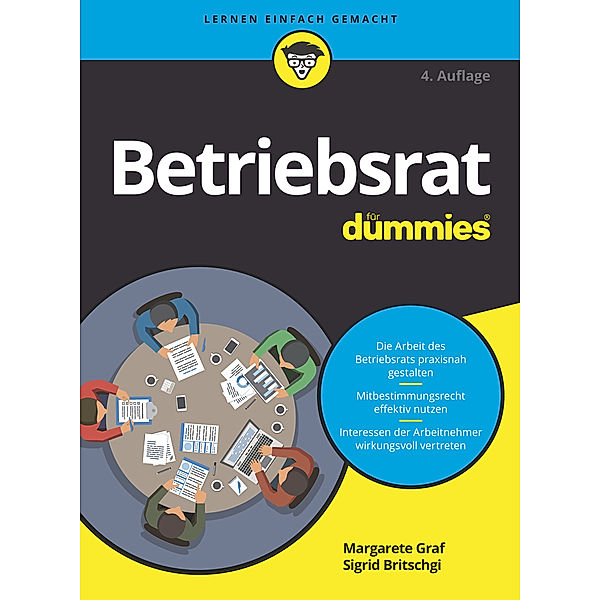 Betriebsrat für Dummies, Margarete Graf, Sigrid Britschgi