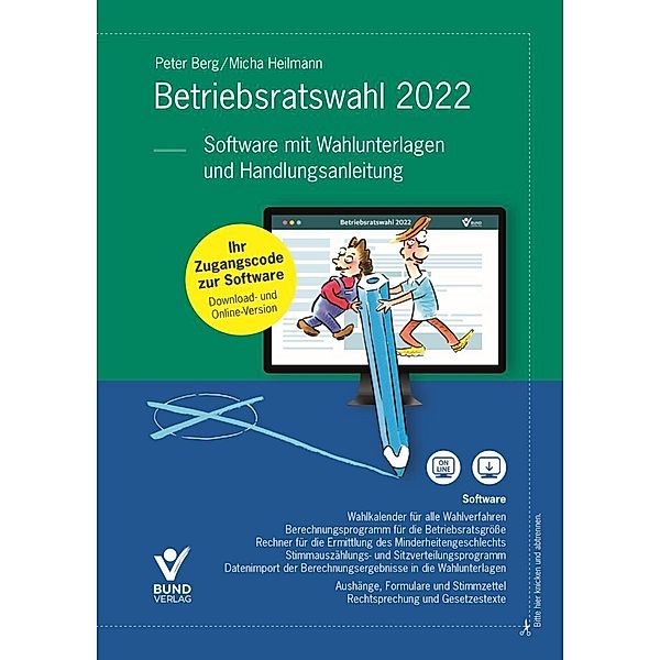 Betriebsratswahl 2022, Peter Berg, Micha Heilmann