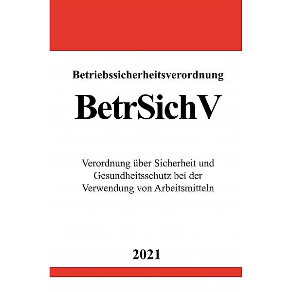 Betriebssicherheitsverordnung (BetrSichV), Ronny Studier