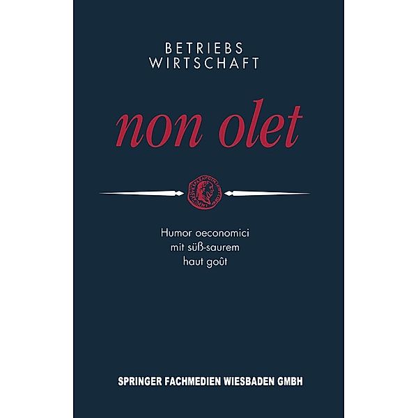 Betriebswirtschaft non olet