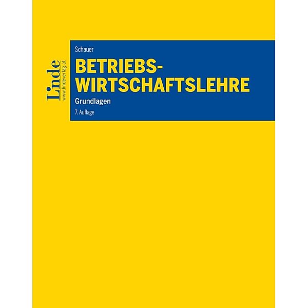 Betriebswirtschaftslehre, Reinbert Schauer