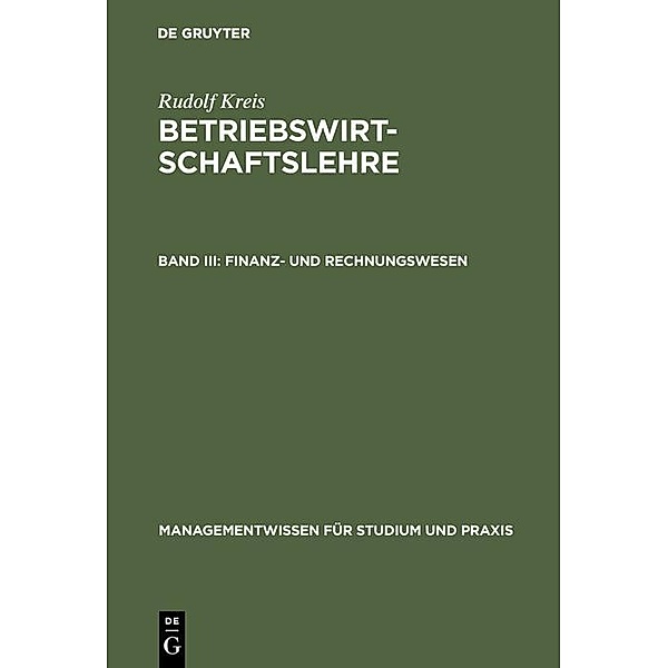 Betriebswirtschaftslehre / Jahrbuch des Dokumentationsarchivs des österreichischen Widerstandes, Rudolf Kreis