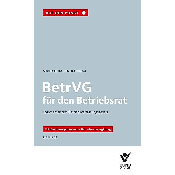 BetrVG für den Betriebsrat