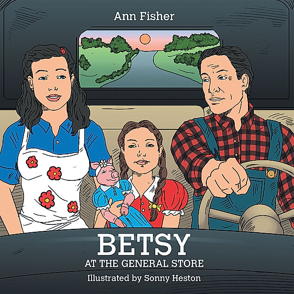 Betsy at the General Store, Ann Fisher