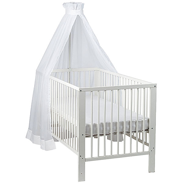 Sterntaler Bett-Himmel für Kinderbetten in weiss