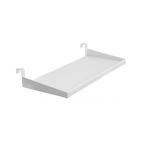 FLEXA Bett-Nachttisch CLASSIC in weiß