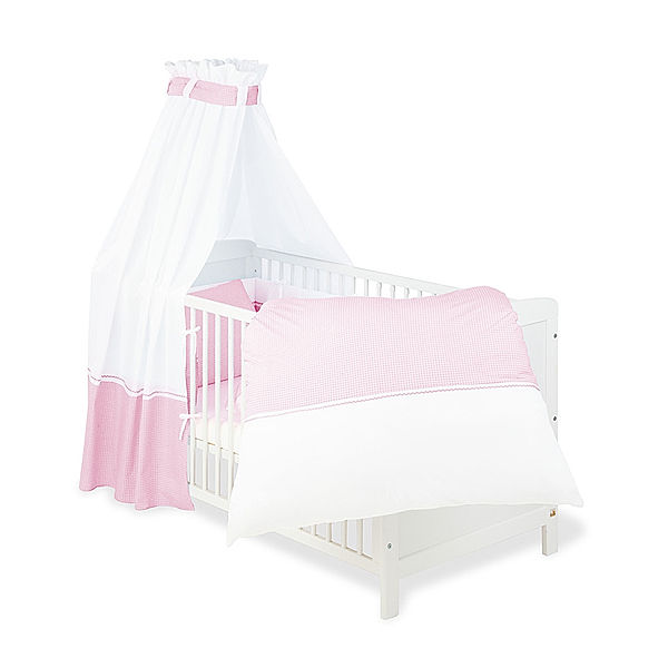 Pinolino Bett-Set VICHY KARO 4-tlg. (100x135)