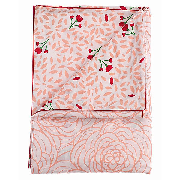 Djeco Bettdeckenbezug ROMANTIC (140x200) in rosa