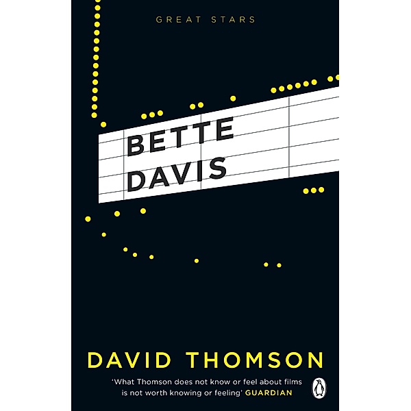 Bette Davis (Great Stars), David Thomson