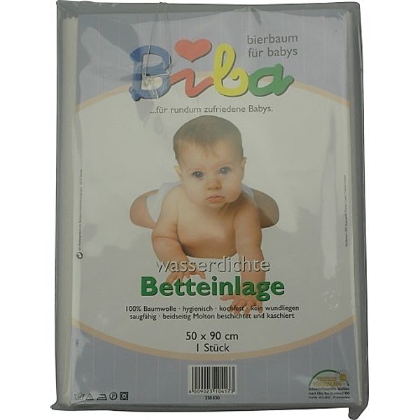 Betteinlage weiß 1erPack 50x90cm