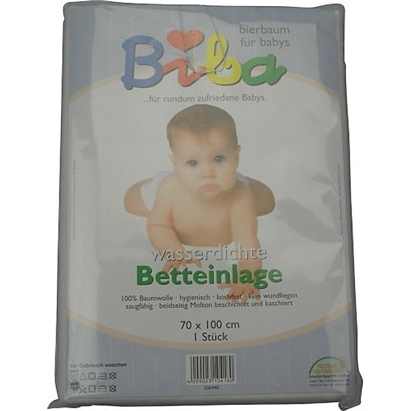 Betteinlage weiß 1erPack 70x100cm