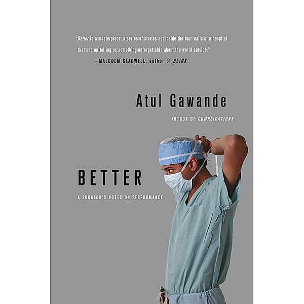 Better, Atul Gawande