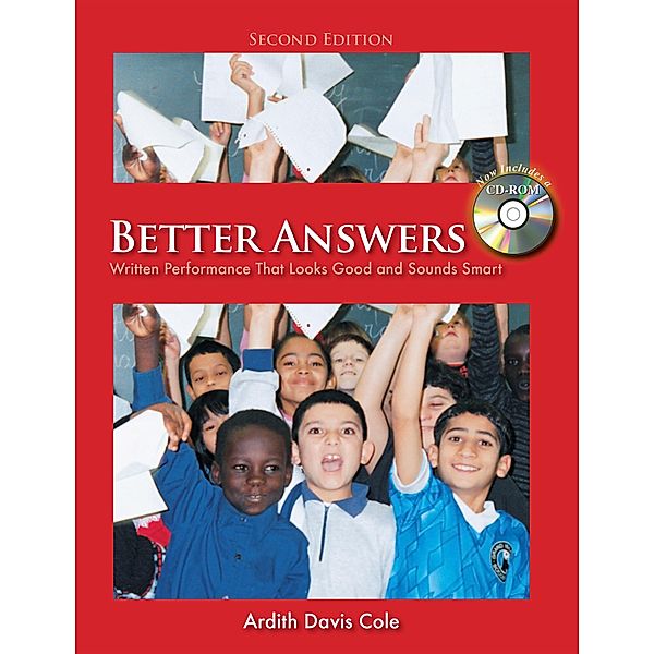 Better Answers, Ardith Cole