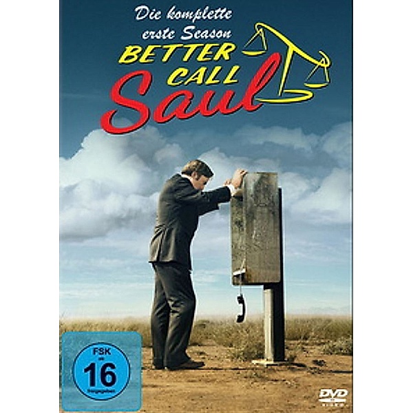 Better Call Saul - Die komplette 1. Staffel