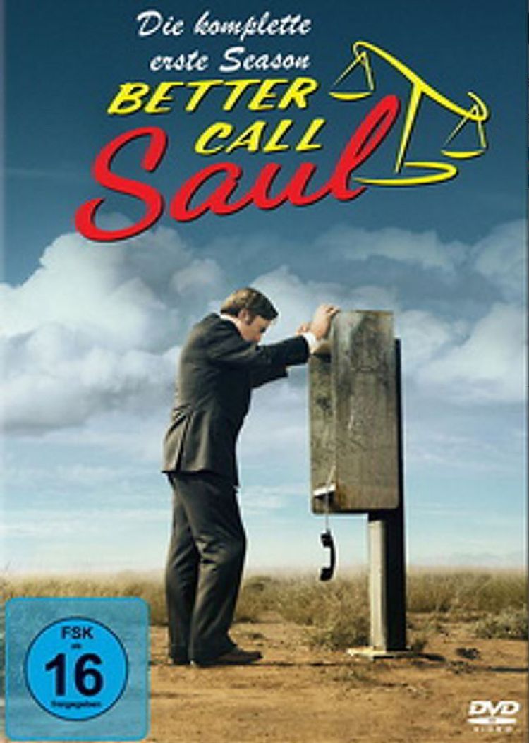 Better Call Saul - Die komplette 1. Staffel DVD | Weltbild.ch