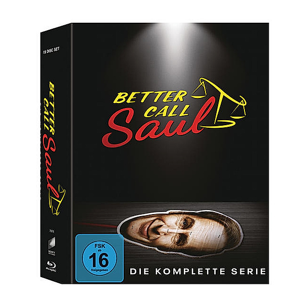Better Call Saul - Die komplette Serie