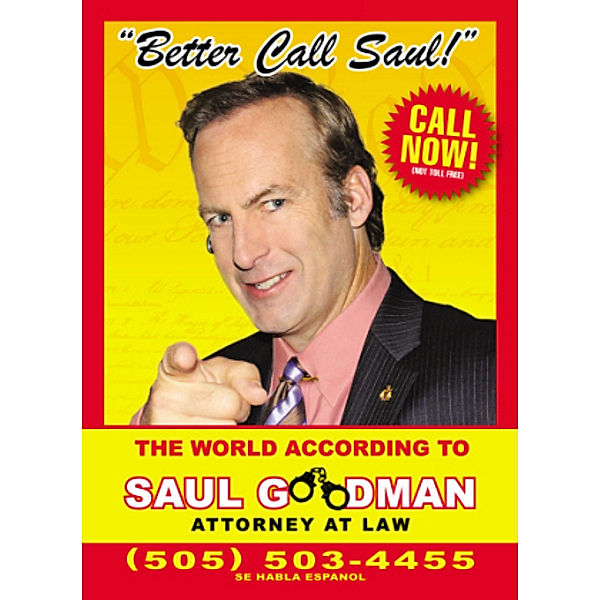 Better Call Saul, English edition, David Stubbs