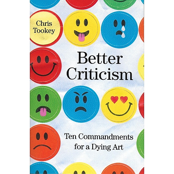 Better Criticism, Chris Tookey