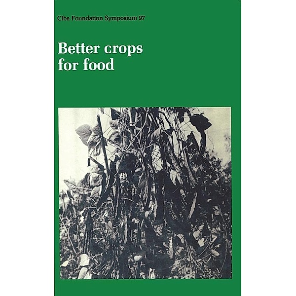 Better Crops for Food / Novartis Foundation Symposium