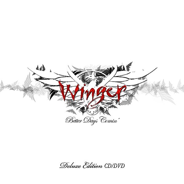 Better Days Comin (Ltd.Digipak+Dvd), Winger