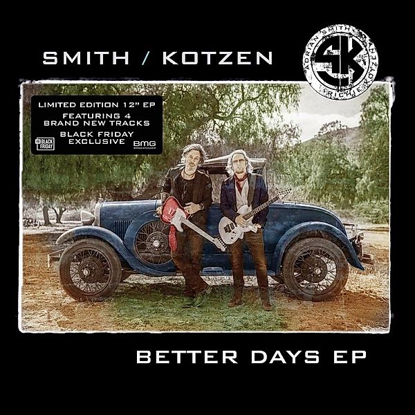 Better Days Ep, Smith, Adrian Smith Richie Kotzen Kotzen