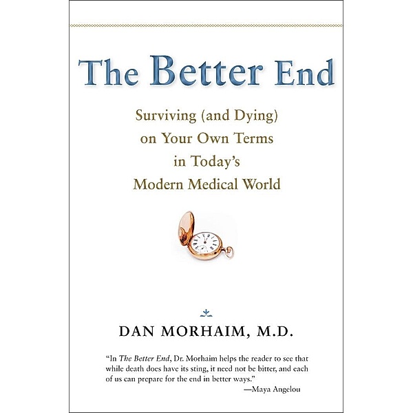 Better End, Dan Morhaim