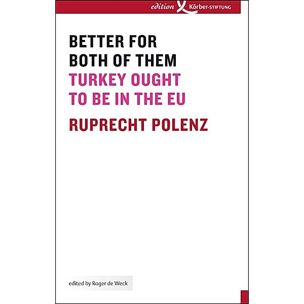 Better for Both of Them, Ruprecht Polenz
