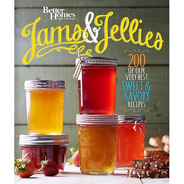 Better Homes and Gardens Jams and Jellies, Better Homes and Gardens